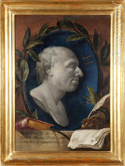 Benini Giovanni - Porträt von Girolamo Pompei (1731-1788) 
