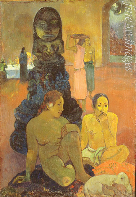Gauguin Paul Eugéne Henri - The great Buddha