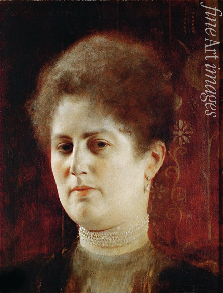 Klimt Gustav - Portrait of a woman 