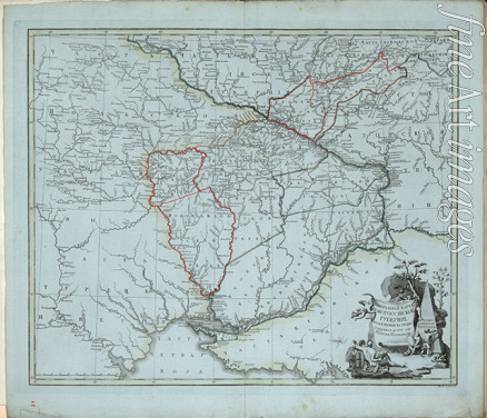 Islenyev Ivan Ivanovich - General Map of Novorossiysk Governorate