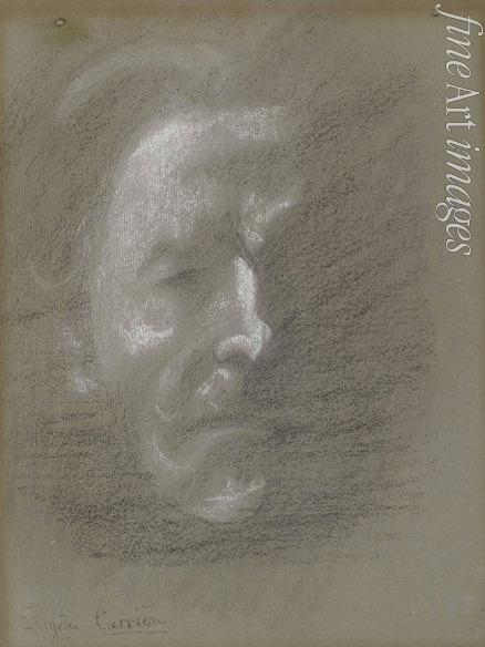 Carrière Eugène - Self-Portrait