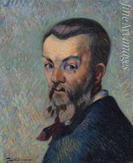 Guillaumin Jean-Baptiste Armand - Self-Portrait