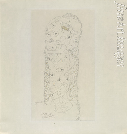 Klimt Gustav - Standing Pair of Lovers