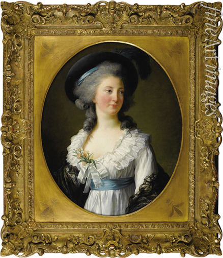 Vigée Le Brun Louise Élisabeth - Porträt von Madame de Moreton comtesse de Chabrillan