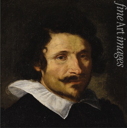 Bernini Gianlorenzo - Porträt von Pietro da Cortona (1596-1669) 