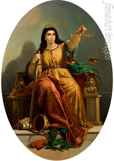 Anonymous - Allegory of Justice
