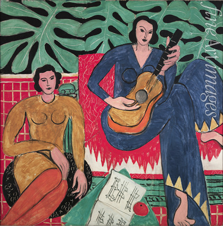 Matisse Henri - La Musique