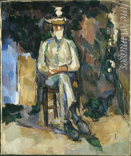 Cézanne Paul - Le Jardinier Vallier