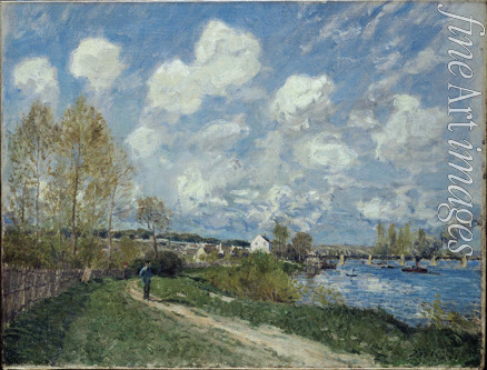 Sisley Alfred - Été à Bougival (Sommer in Bougival)