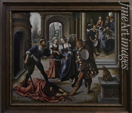 Orley Bernaert van - The Martyrdom of Saint John the Baptist