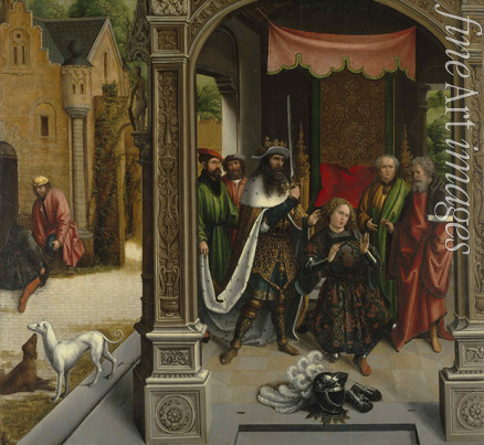 Orley Bernaert van - The Knighting of Saint Martin by the Emperor Constantine