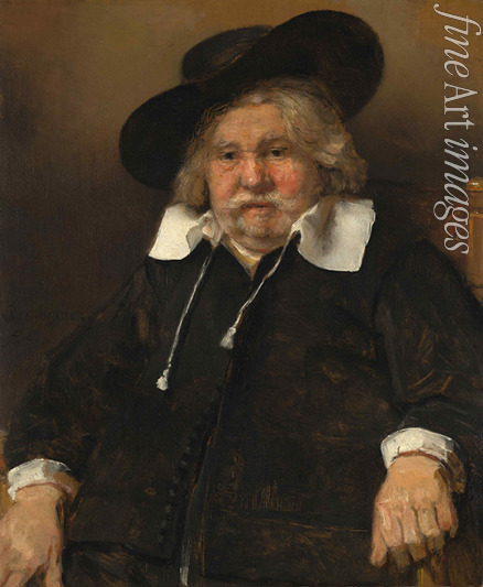 Rembrandt van Rhijn - Portrait of an old man