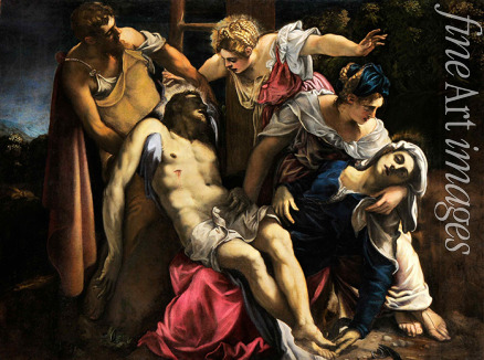 Tintoretto Jacopo - Die Kreuzabnahme