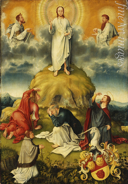 Apt Jacob - The Transfiguration of Christ. Epitaph of Johannes Göckerlein 