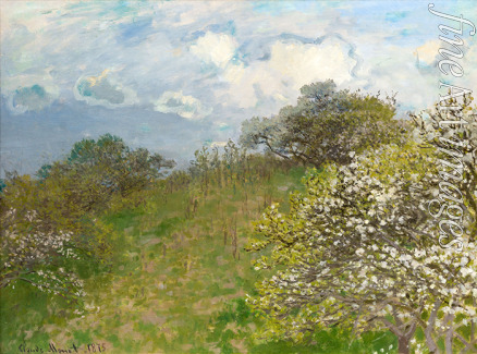 Monet Claude - Frühling