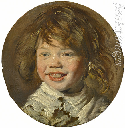Hals Frans I - Smiling boy