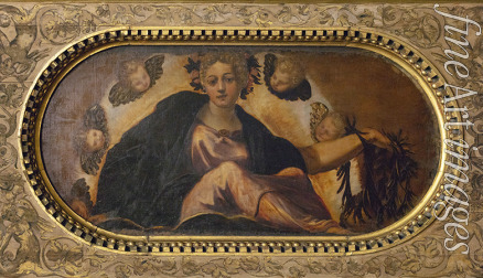 Tintoretto Jacopo - Allegoria della Felicità (Allegory of Happiness)