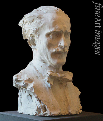 Trubetzkoy (Troubetzkoy) Fürst Pawel Petrowitsch - Porträt von Komponist Arturo Toscanini (1867-1957)