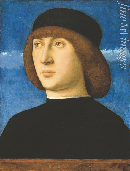 Bellini Giovanni - Bildnis eines jungen Mannes