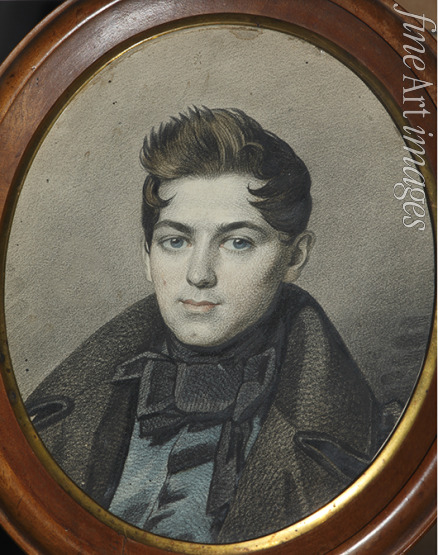 Hampeln Carl von - Porträt von Iwan Petrowitsch Postnikow  