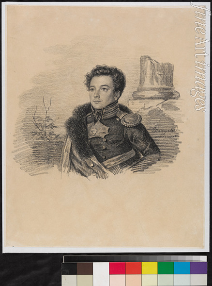 Hampeln Carl von - Porträt von A.P. Butowski
