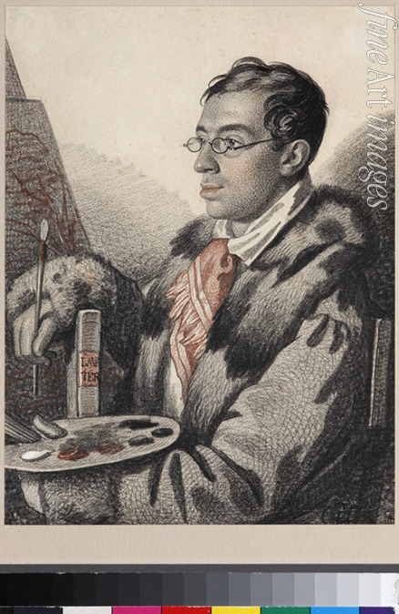 Hampeln Carl von - Self-Portrait