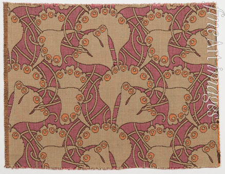 Moser Koloman - Textile design