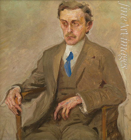 Oppenheimer Max - Portrait of Adolf Loos (1870-1933)