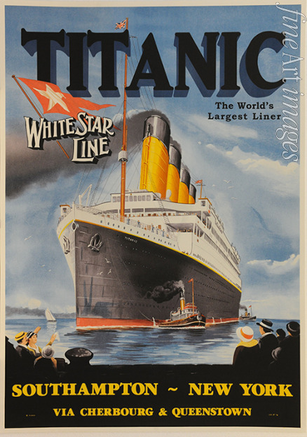 Anonymous - White Star Line. Titanic 