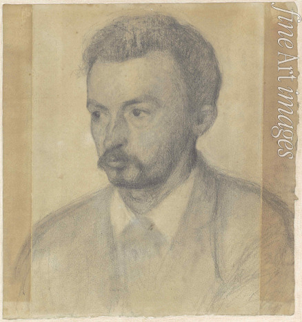 Hammershøi Vilhelm - Self-Portrait