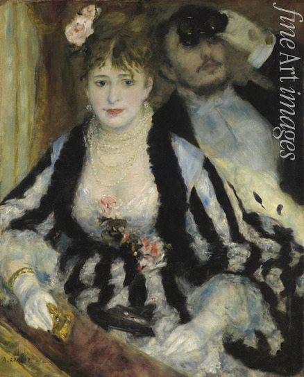 Renoir Pierre Auguste - La Loge (Theaterloge)
