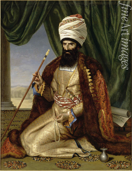Davin-Mirvault Césarine Henriette - Portrait of Asker Khan, Ambassador of Persia, in Paris in 1808