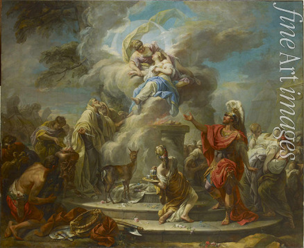 Doyen Gabriel François - The Sacrifice of Iphigenia