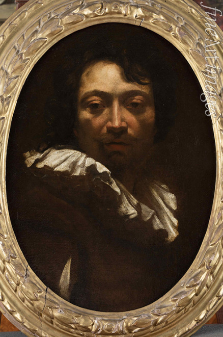 Vouet Simon - Self-Portrait