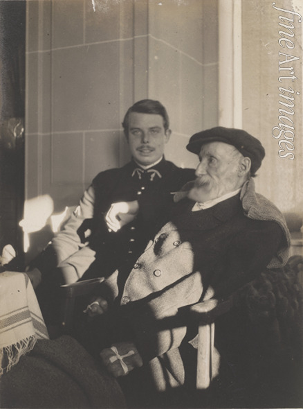Bonnard Pierre - Pierre-Auguste und Jean Renoir