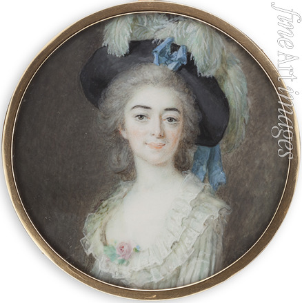 Høyer Cornelius - Porträt von Balletttänzerin Giovanna Bassi (1762-1834)