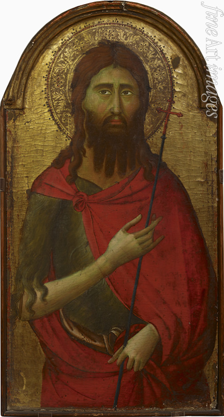 Ugolino di Nerio - Heiliger Johannes der Täufer 