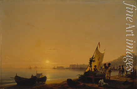 Aivazovsky Ivan Konstantinovich - The Bay of Naples