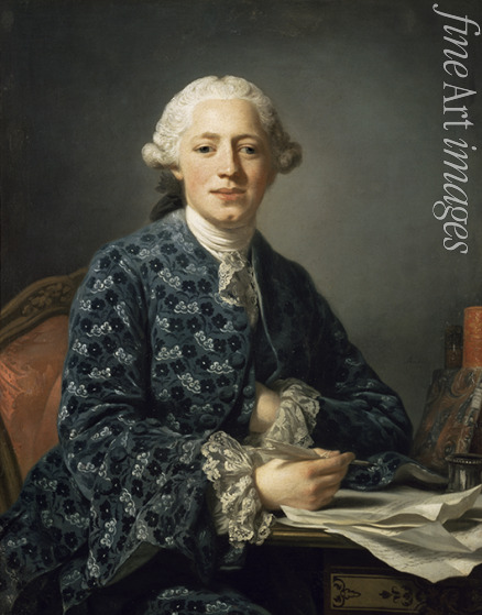 Roslin Alexander - Portrait of Thure Leonard Klinckowström (1735-1821)