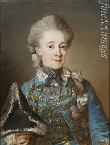 Lundberg Gustaf - Porträt von Freiherrin Ulrica Fredrika Cedercreutz (1730-1784)