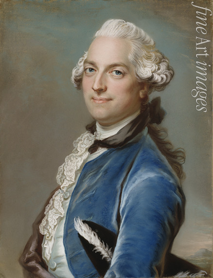 Lundberg Gustaf - Portrait of the writer Gustaf Fredrik Gyllenborg (1731-1808) 