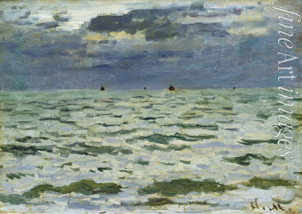 Monet Claude - Marine, Le Havre