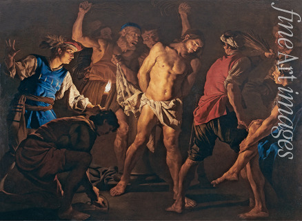 Stomer Matthias - The Flagellation of Christ