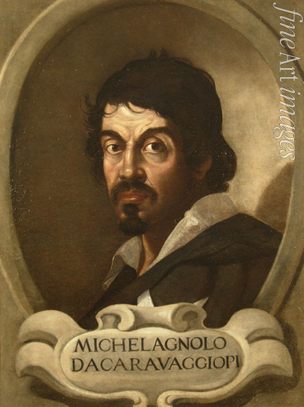 Anonymous - Portrait of Michelangelo Merisi da Caravaggio