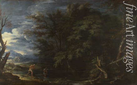 Rosa Salvatore - Landscape with Mercury and the Dishonest Woodman