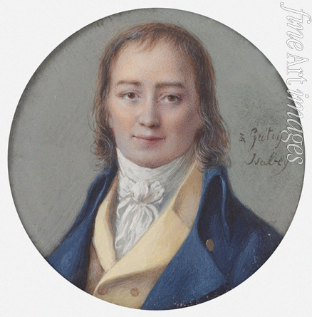 Isabey Jean-Baptiste - Portrait of the composer André Ernest Modeste Grétry (1741-1813)