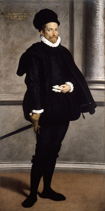 Moroni Giovan Battista - Porträt von Bernardo Spini