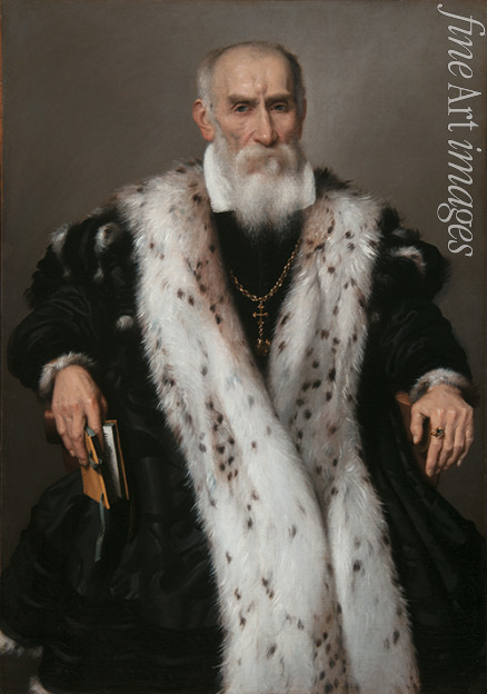 Moroni Giovan Battista - Portrait of Gian Girolamo Albani (1504-1591) 