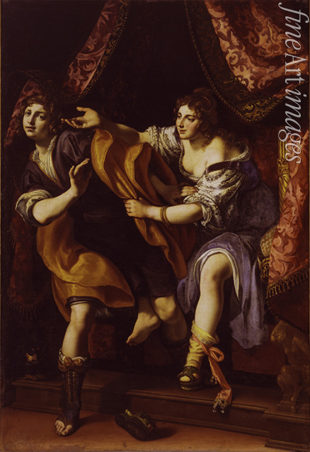 Cigoli Lodovico - Joseph and Potiphar's Wife