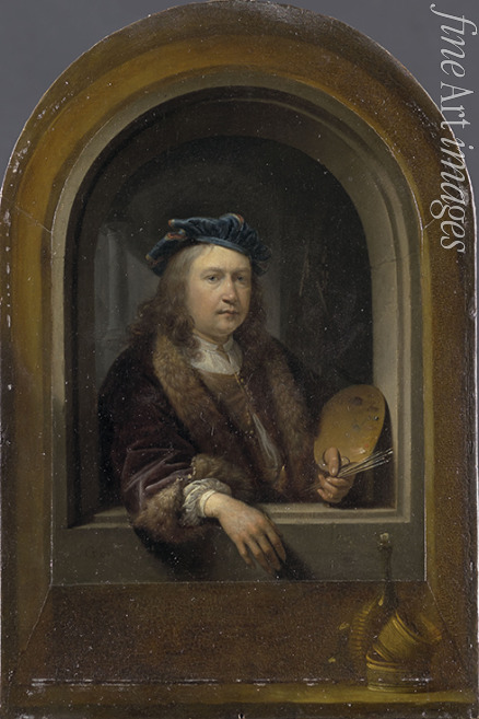 Dou Gerard (Gerrit) - Self-Portrait with Palette
